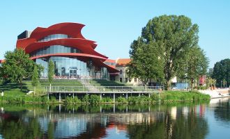 Hans Otto Theater, Foto: Günther Winkler, Lizenz: Günther Winkler